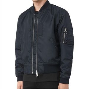 All Saints Men's Bomber Jacket